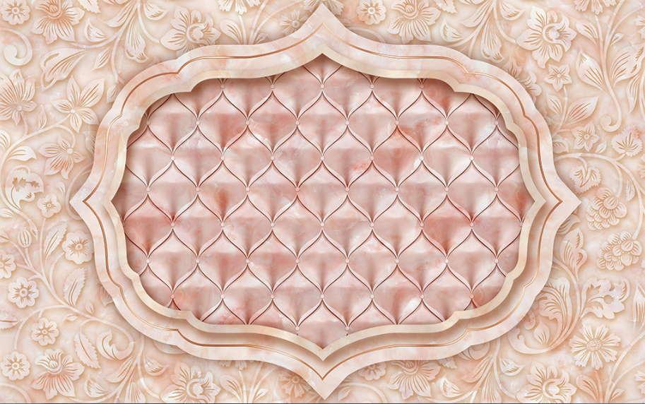 3D Beautiful Floral Floor Mural Wallpaper AJ Wallpaper 2 