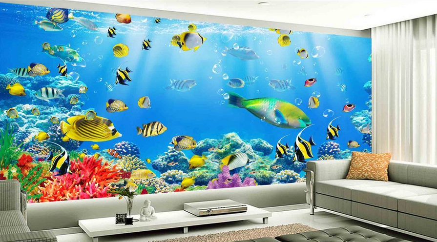 Colored Ocean World Wallpaper AJ Wallpaper 2 