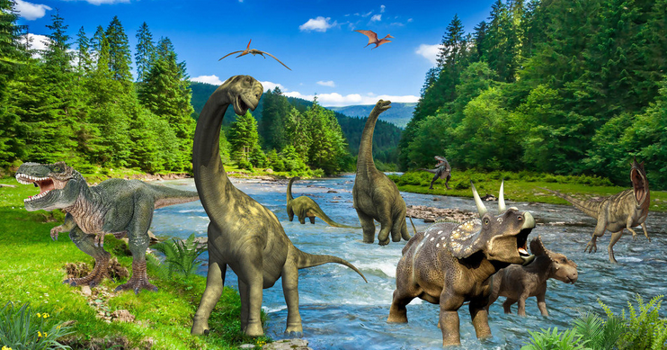 Dinosaurs Wallpaper AJ Wallpaper 2 