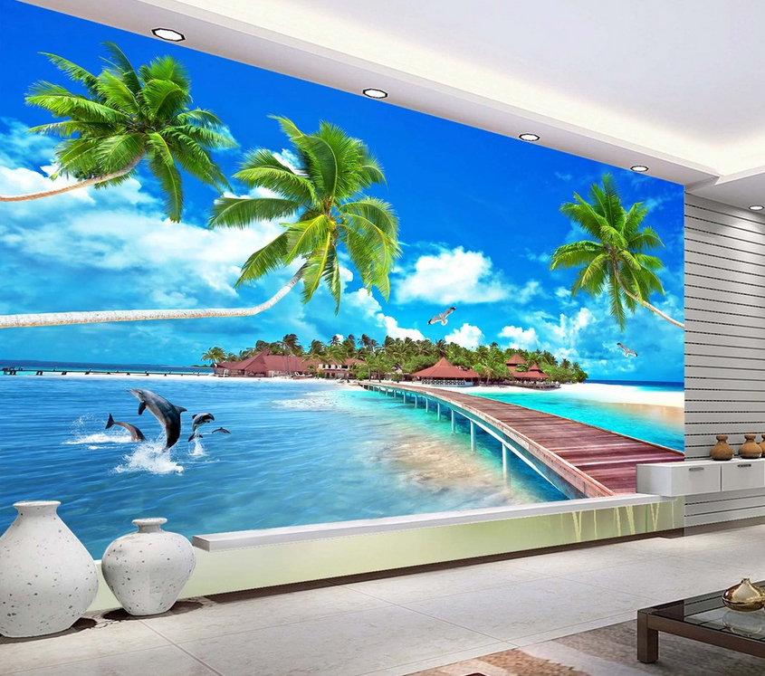 Beautiful Lake Landscape Wallpaper AJ Wallpaper 2 