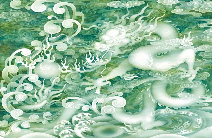 Jade Dragon Wallpaper AJ Wallpaper 