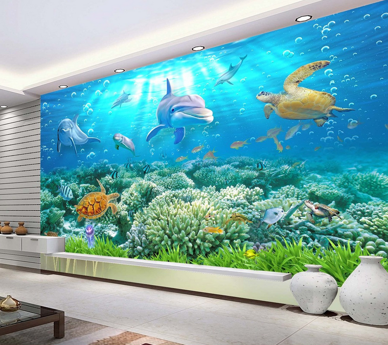 Sea Free Fishes Wallpaper AJ Wallpaper 2 