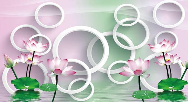 Fresh And Pure Lotus Wallpaper AJ Wallpaper 