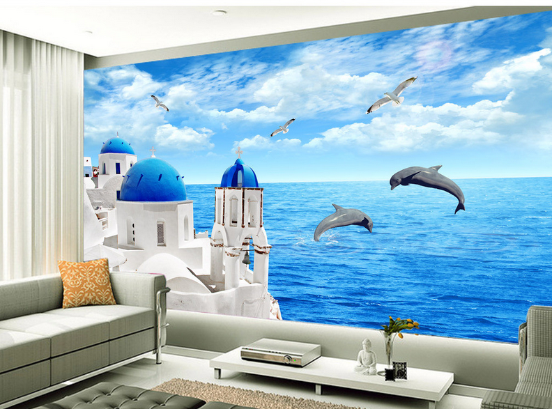 Church Scenery Wallpaper AJ Wallpaper 