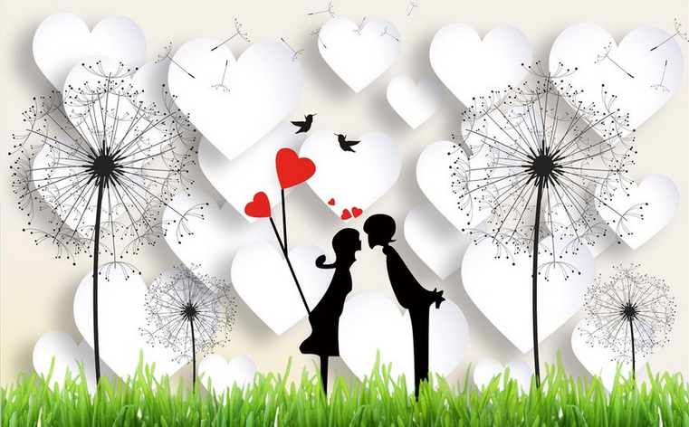 Accidental Lovers Wallpaper AJ Wallpaper 