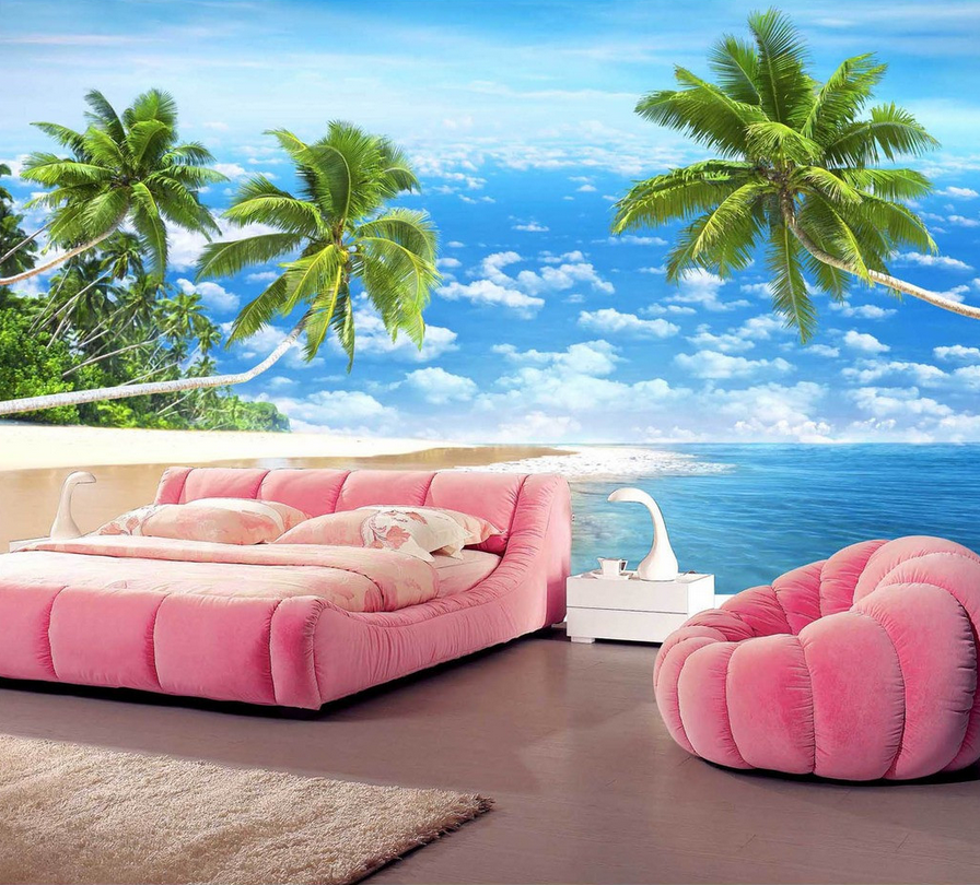 Romantic Beautiful Beach Wallpaper AJ Wallpaper 