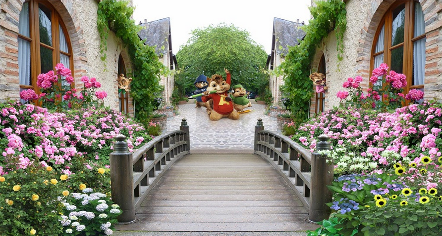 Animals Homes Wallpaper AJ Wallpaper 2 