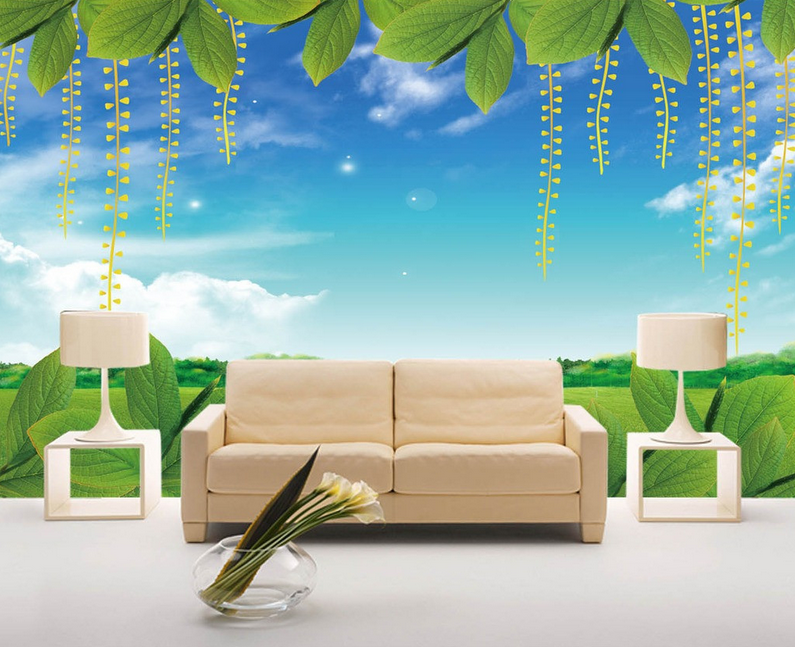 Vast Grassland Wallpaper AJ Wallpaper 