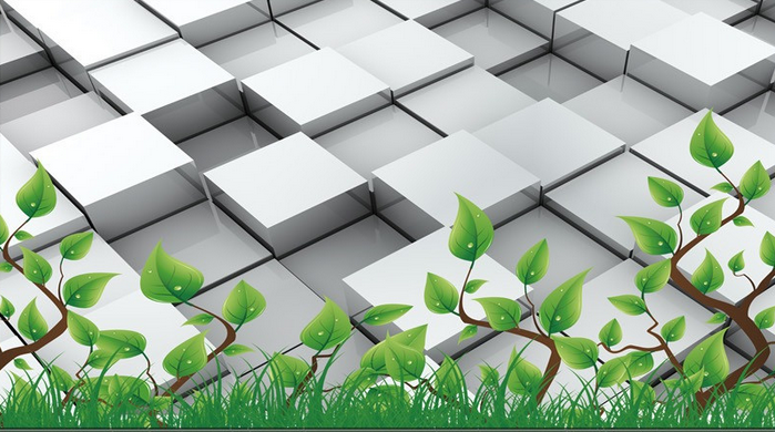 Cubic Squares Wallpaper AJ Wallpaper 