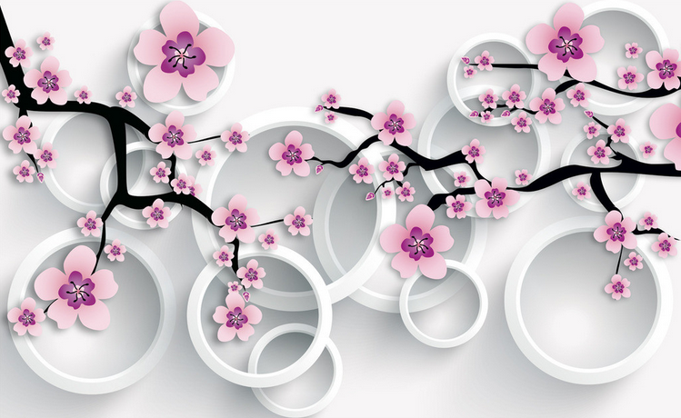 Plum Blossoms Branches Wallpaper AJ Wallpaper 