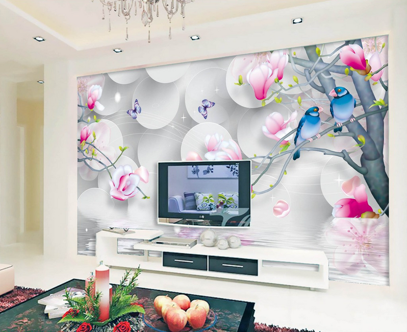 Fresh Blossoms And Animals Wallpaper AJ Wallpaper 