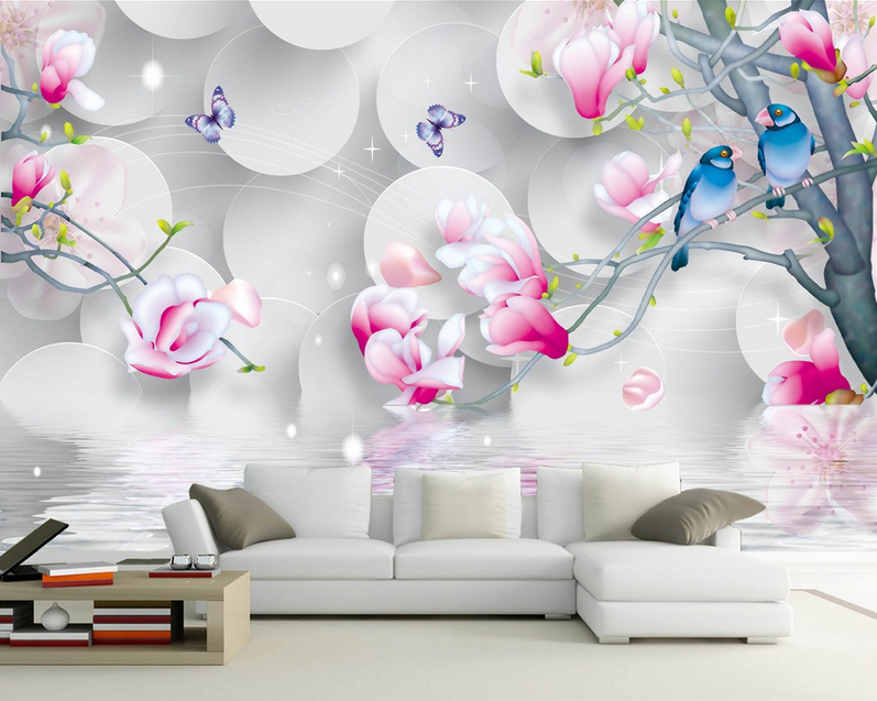 Fresh Blossoms And Animals Wallpaper AJ Wallpaper 