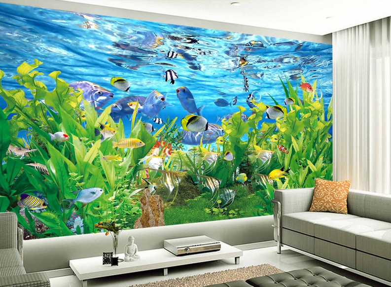 Sea World Wallpaper AJ Wallpaper 