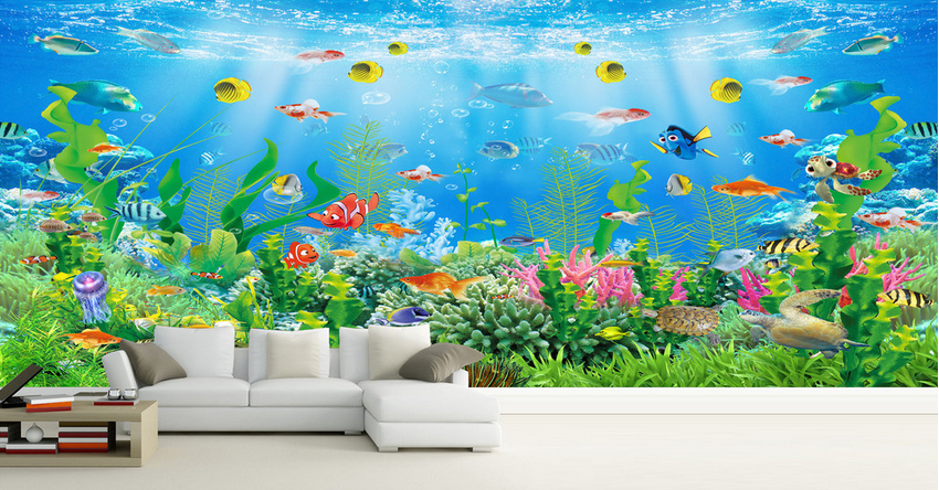 Cute Ocean World Wallpaper AJ Wallpaper 