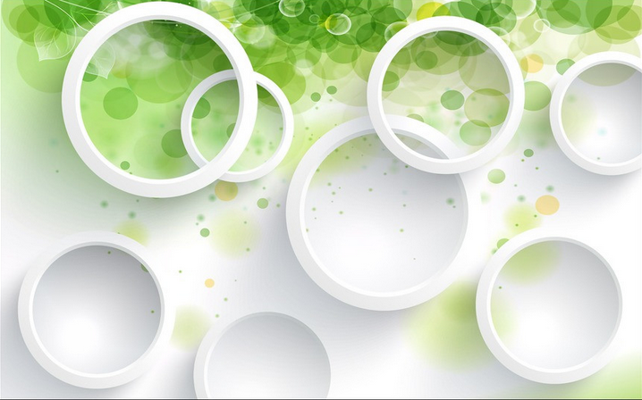 Fresh Circles Wallpaper AJ Wallpaper 