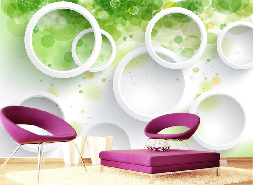 Fresh Circles Wallpaper AJ Wallpaper 