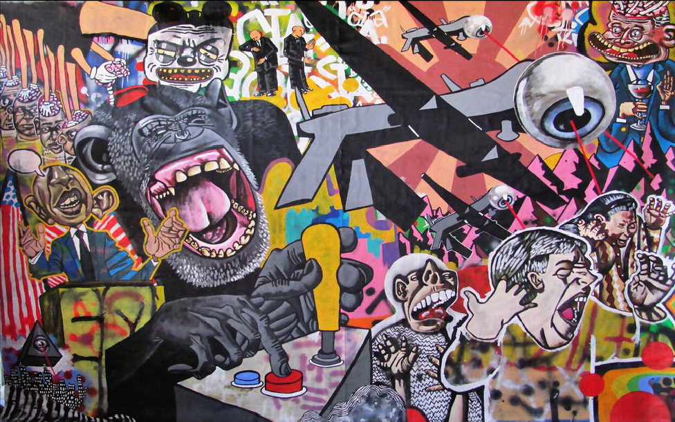 Clever Monkey Wallpaper AJ Wallpaper 2 