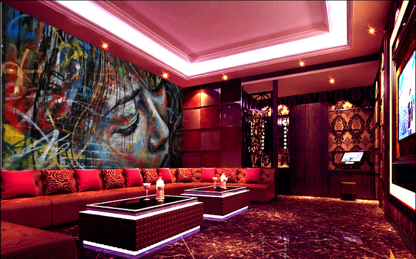 Colorful Face Wallpaper AJ Wallpaper 2 