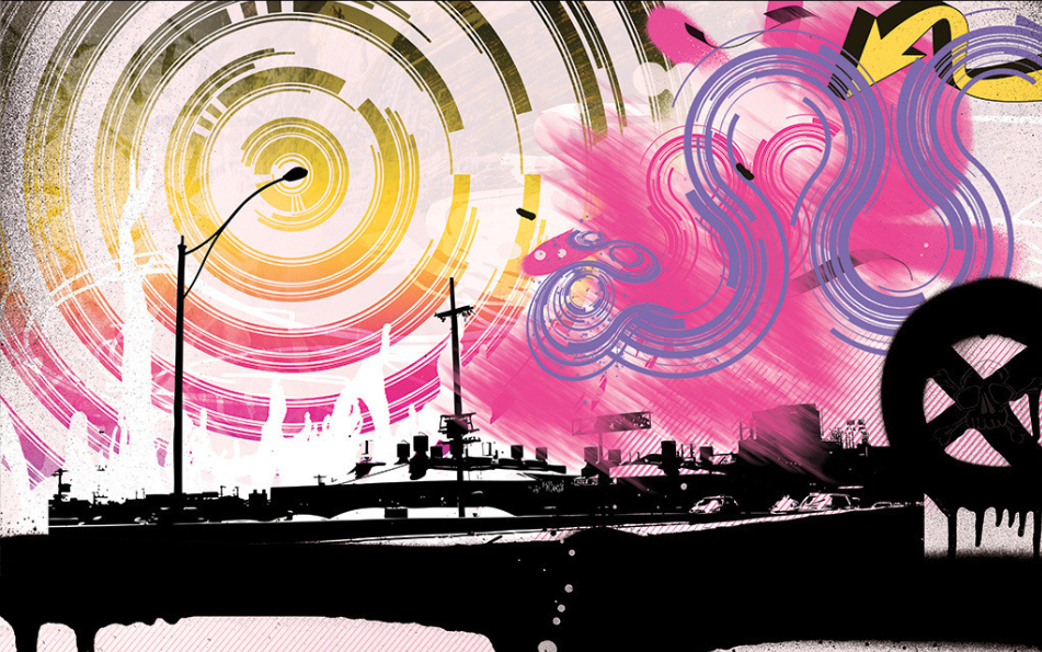 Changeable Lines Wallpaper AJ Wallpaper 