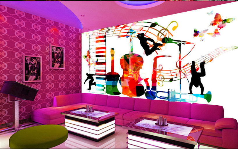 Musical Instrument Wallpaper AJ Wallpaper 