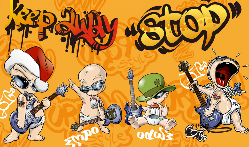 Funny Babies Wallpaper AJ Wallpaper 