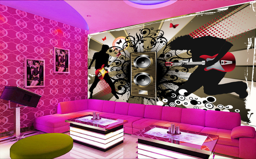 High-Energy Music Wallpaper AJ Wallpaper 