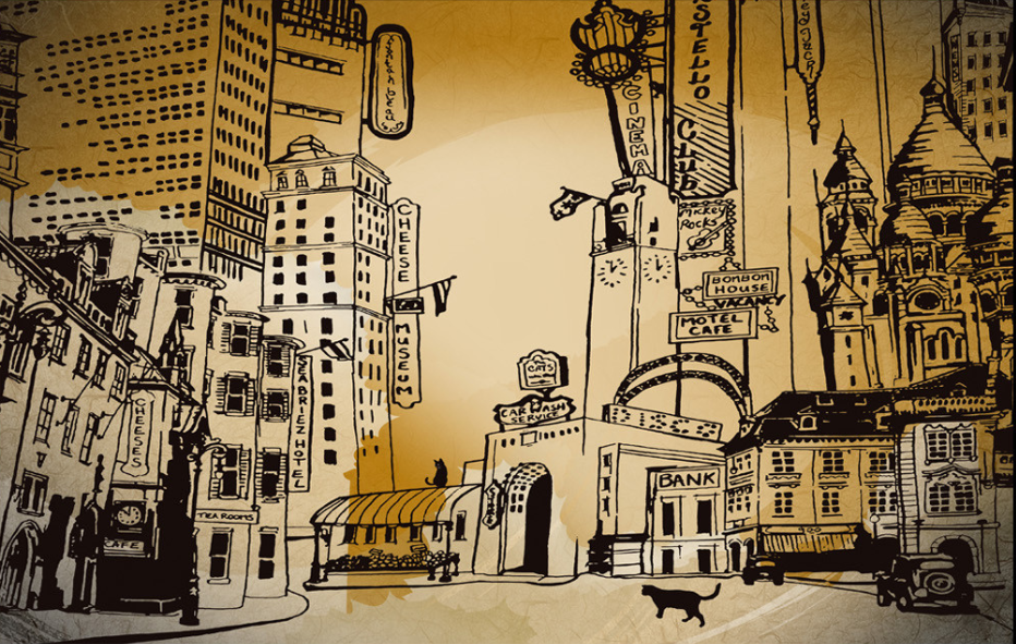 Leisure Town Wallpaper AJ Wallpaper 2 