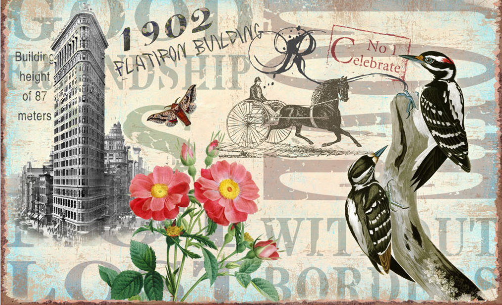 Flatiron Building Wallpaper AJ Wallpaper 