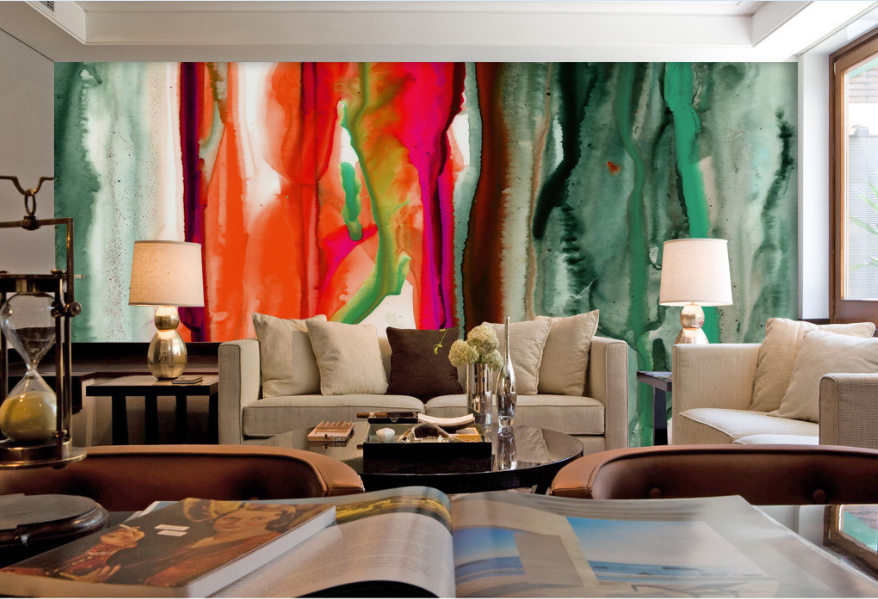 Bright Colors Wallpaper AJ Wallpaper 