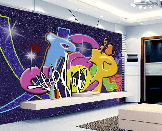 Graffiti Letters Wallpaper AJ Wallpaper 