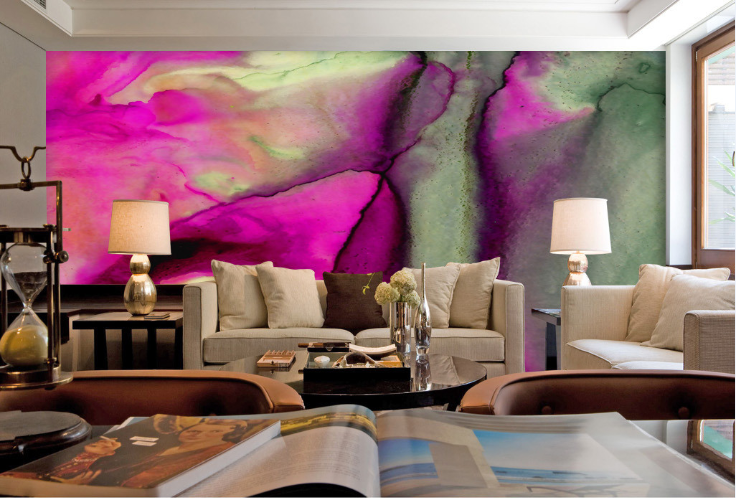 Purple Wallpaper AJ Wallpaper 