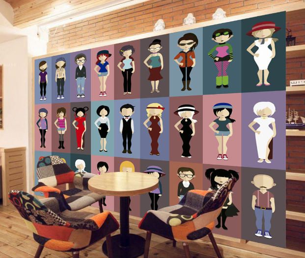 3D Style Cool 083 Wallpaper AJ Wallpaper 