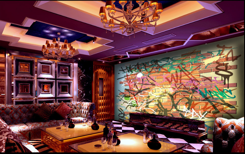 Abstract Lines Wallpaper AJ Wallpaper 