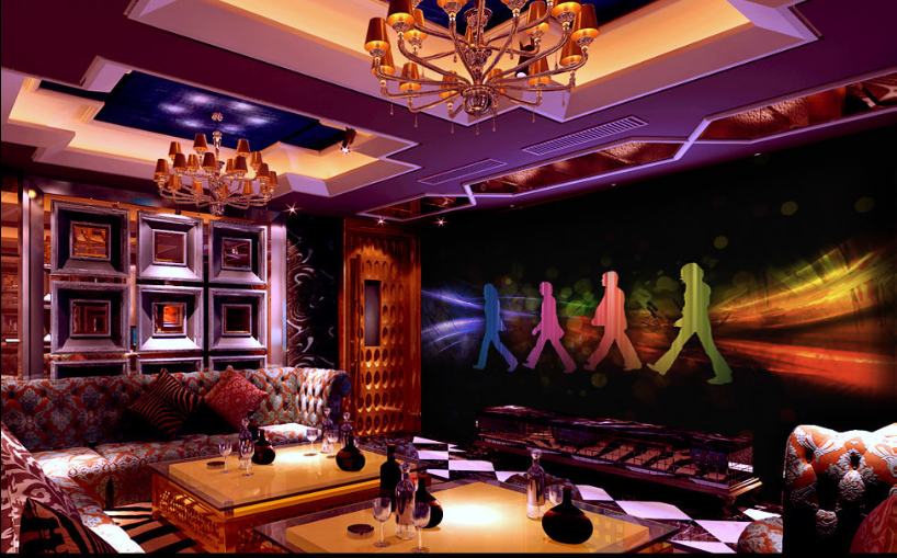 3D Color Silhouette 124 Wallpaper AJ Wallpaper 