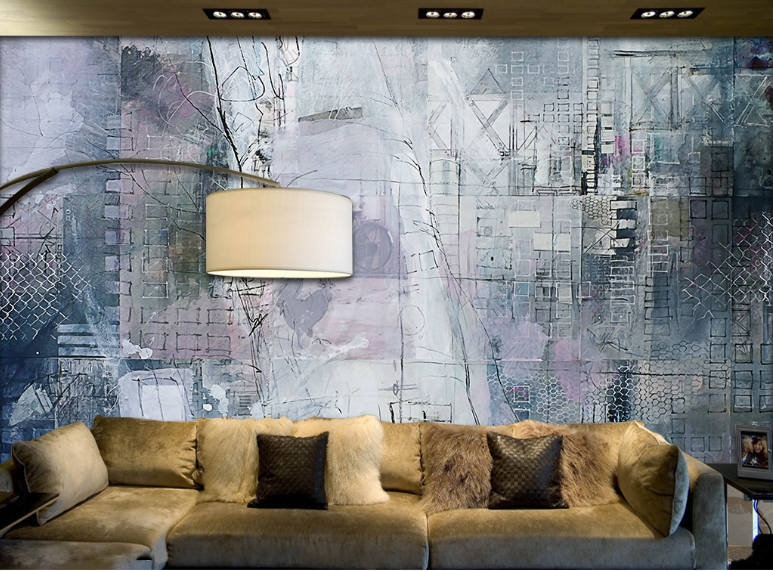 3D Painting Wall 002 Wallpaper AJ Wallpaper 