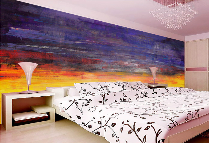 Blue And Orange Wallpaper AJ Wallpaper 