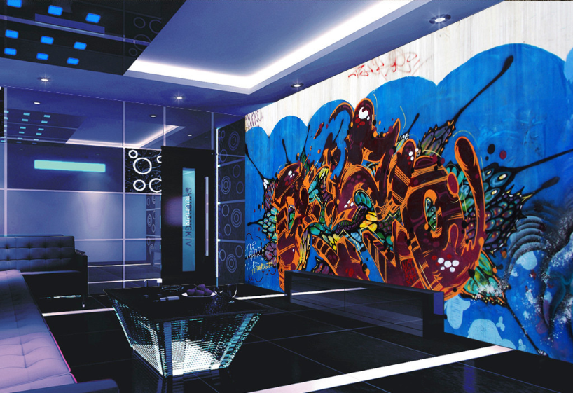 Dancing Letters Wallpaper AJ Wallpaper 2 