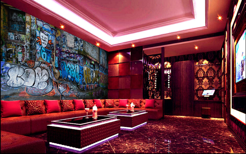 Street Corner Graffiti Wallpaper AJ Wallpaper 