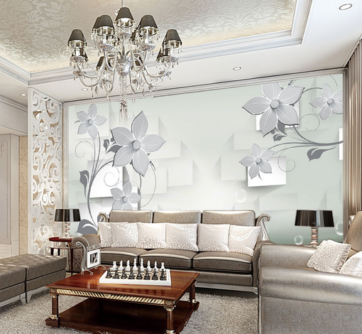 3D Flower Carving 521 Wallpaper AJ Wallpaper 