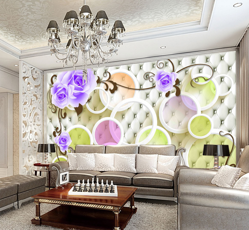 3D Pedicel Rose 515 Wallpaper AJ Wallpaper 