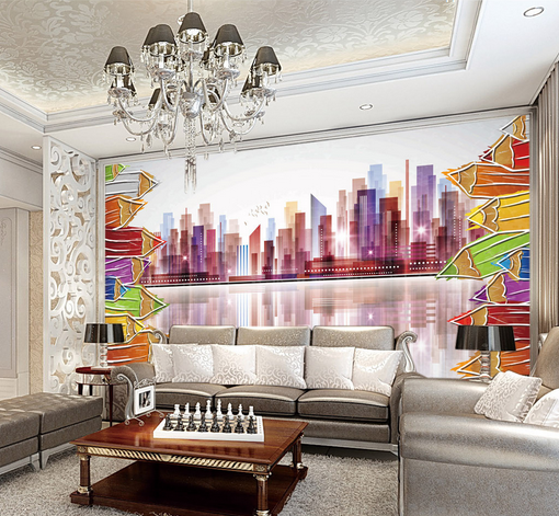 3D Colorful Pencils 491 Wallpaper AJ Wallpaper 