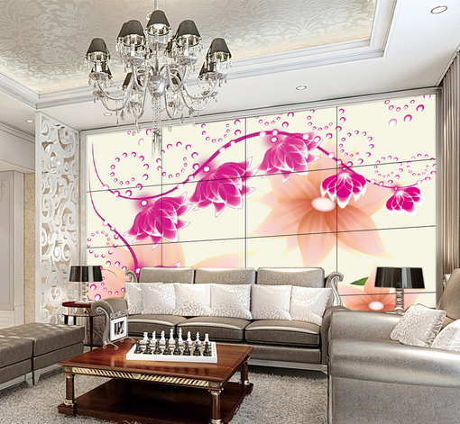 3D Pearl Flower 469 Wallpaper AJ Wallpaper 