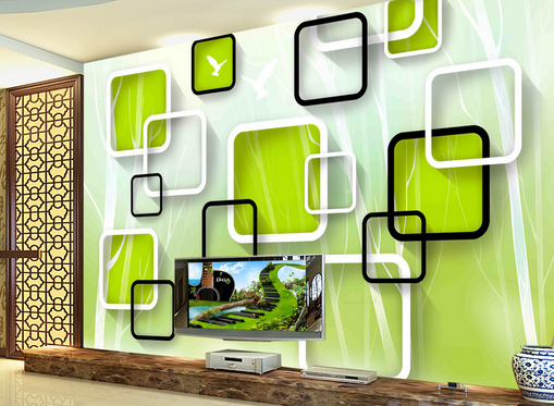 3D Square Bird 346 Wallpaper AJ Wallpaper 