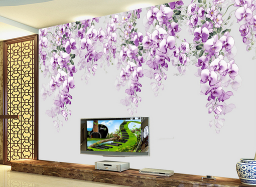 3D Flower Shadow 329 Wallpaper AJ Wallpaper 