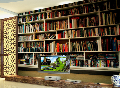 3D Study Room 268 Wallpaper AJ Wallpaper 