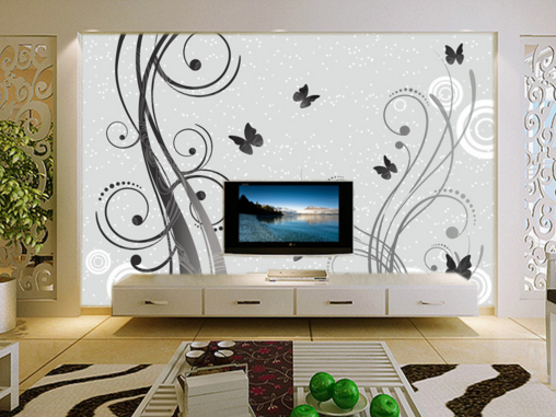 3D Tree Vine 227 Wallpaper AJ Wallpaper 