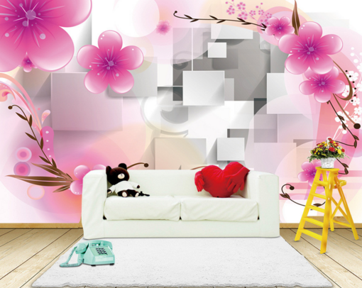 3D Expand Flowers 115 Wallpaper AJ Wallpaper 