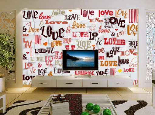 3D Flower Font 113 Wallpaper AJ Wallpaper 