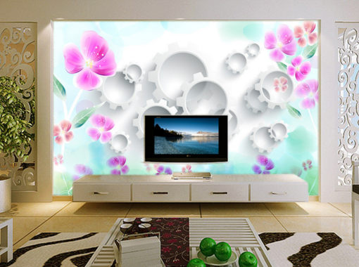 3D Flower Dance 106 Wallpaper AJ Wallpaper 