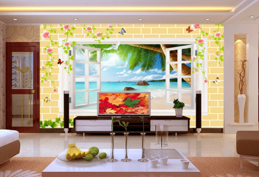 3D Stone Sea 104 Wallpaper AJ Wallpaper 